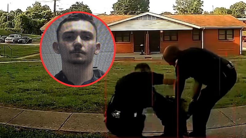 Karson Hyder Shelby police officer arrested