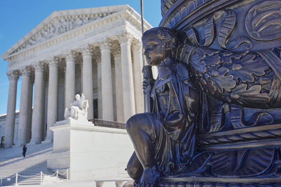 La sede de la Corte Suprema de Estados Unidos en Washington, el 25 de septiembre del 2026. ...