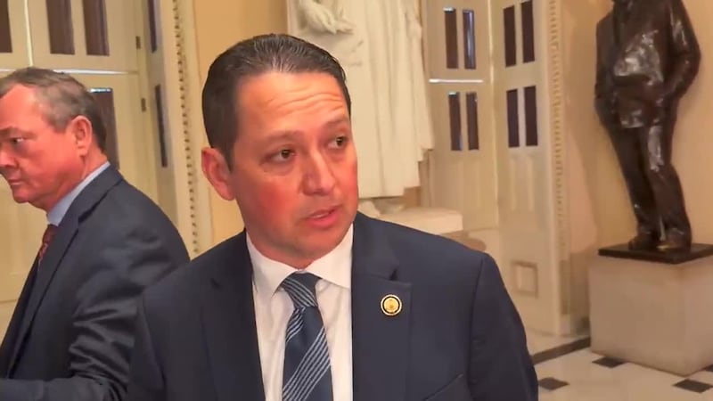 U.S. Rep. Tony Gonzales of Texas faced growing calls Tuesday from fellow congressional...