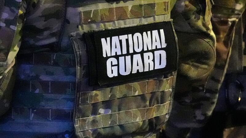Un efectivo de la Guardia Nacional en Memphis, Tennessee, el 17 de julio del 2026. (AP...