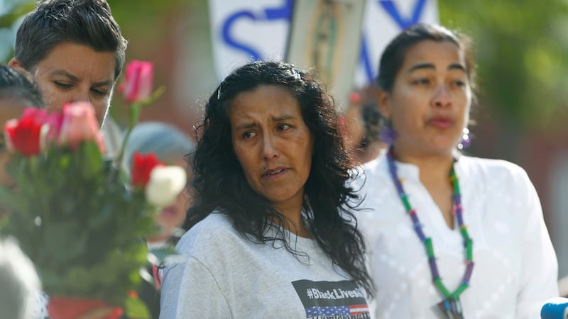 Jeanette Vizguerra, una inmigrante mexicana que ha vivido en una iglesia para evadir a las...