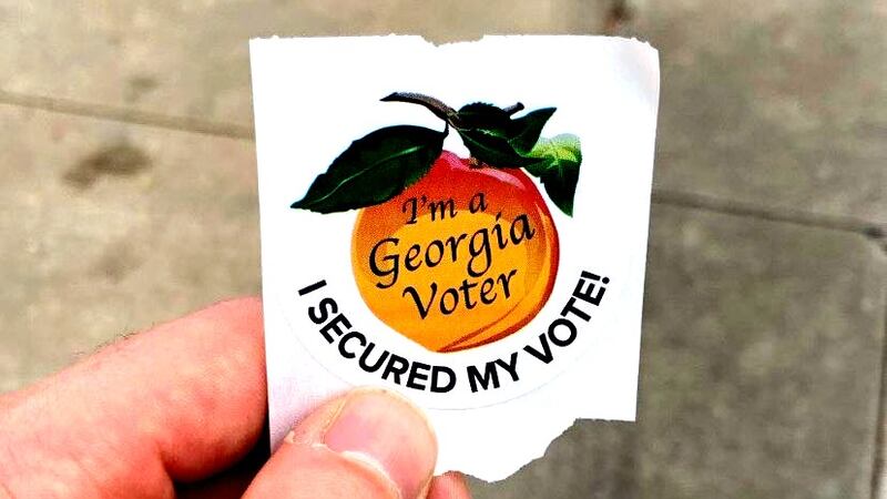 Hoy es el último día para registrarse para votar en Georgia